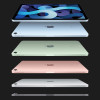 Apple iPad Air, 256GB, Wi-Fi + LTE, Sky Blue (MYH62)